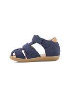Marineblaue Sandalen Pika Scratch