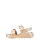 Surfy Buckles koperen sandalen