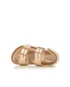 Surfy Buckles koperen sandalen