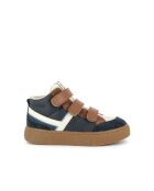 T&C 17 Hi Easy Sneakers in Marineblau/Weiß/Kamel