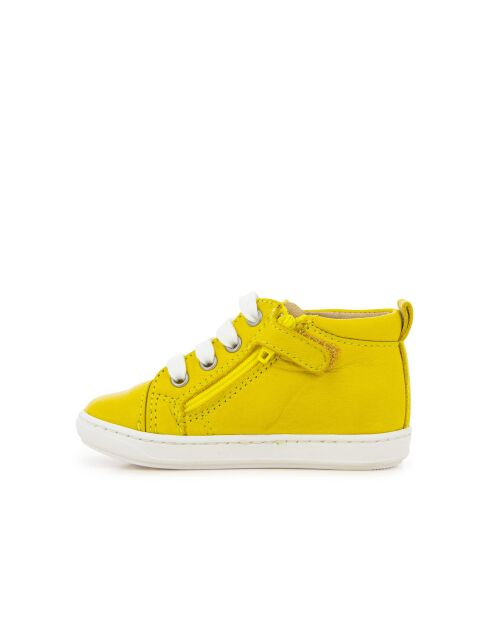 Bouba Zip Lace gelbe Schuhe
