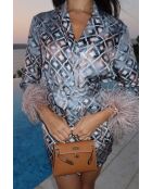 Veste en soie Diane eklavya
