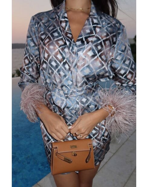 Veste en soie Diane eklavya