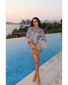 Veste en soie Diane eklavya