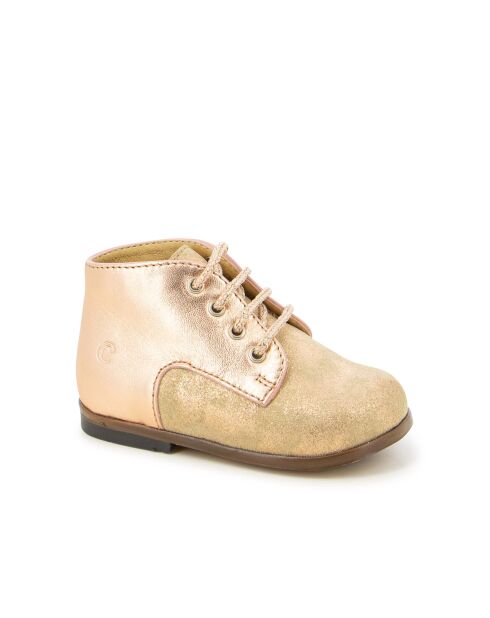 Chaussures Zeus Derby cuivre