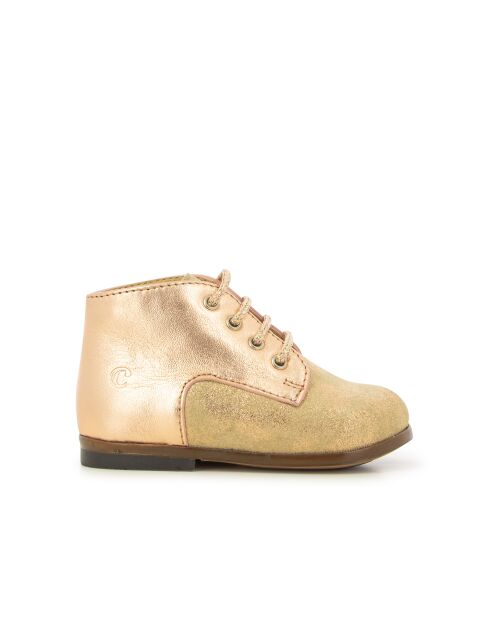 Chaussures Zeus Derby cuivre