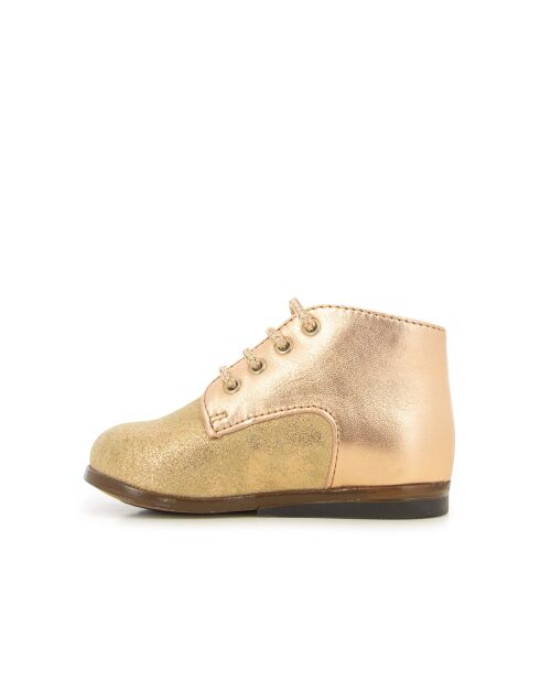Chaussures Zeus Derby cuivre