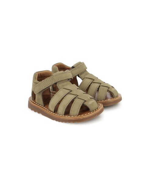 Waff Papy Sl Army-Sandalen