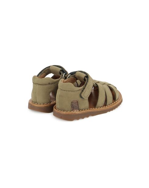 Waff Papy Sl Army-Sandalen
