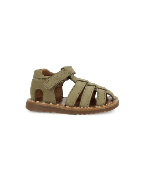 Waff Papy Sl Army-Sandalen