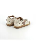 Poppy Bucky witte schoenen