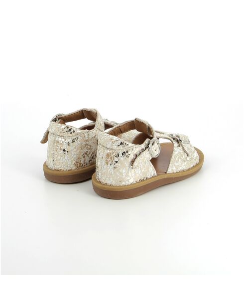 Poppy Bucky witte schoenen