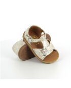Poppy Bucky witte schoenen
