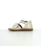 Poppy Bucky witte schoenen