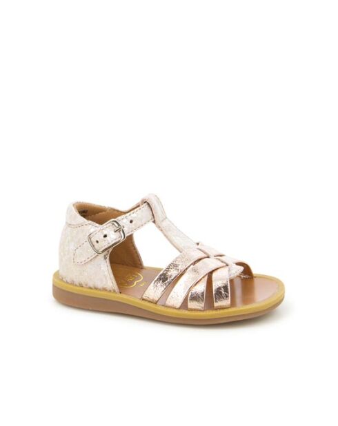 Poppy Back Neptune schoenen koper/poederroze