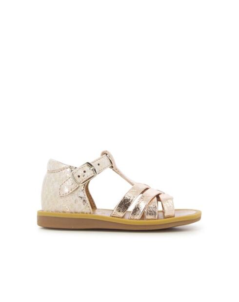 Poppy Back Neptune schoenen koper/poederroze
