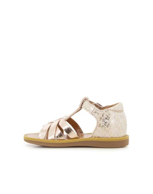 Poppy Back Neptune schoenen koper/poederroze