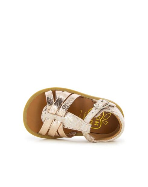 Poppy Back Neptune schoenen koper/poederroze