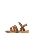 Braune Sandalen von Hera Cross