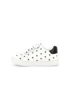 Basil Scratch sneakers naturweiß/schwarz