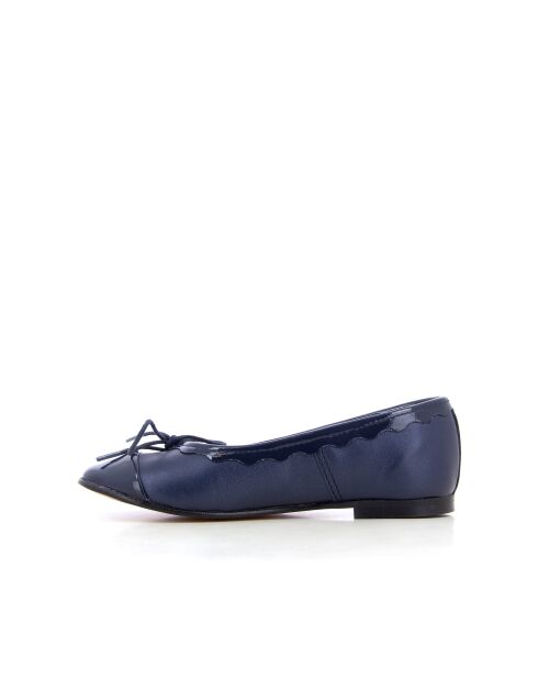 T&C 6 Dance marineblaue Ballerinas