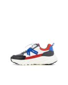 Sneakers Pow Speed Trek grigio/bianco/rosso
