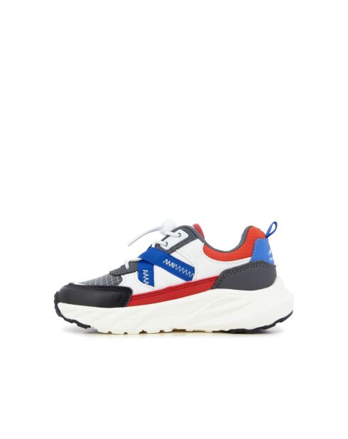 Sneakers Pow Speed Trek grigio/bianco/rosso