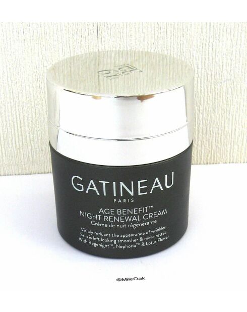 Regenerierende Anti-Aging-Nachtcreme - 50 ml