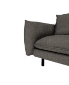 Isak 4-Sitzer-Sofa aus anthrazitgrauem Webstoff - 215x92x85 cm