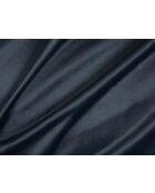 Unic 3-Sitzer-Samtsofa Mitternachtsblau - 220x92x83 cm