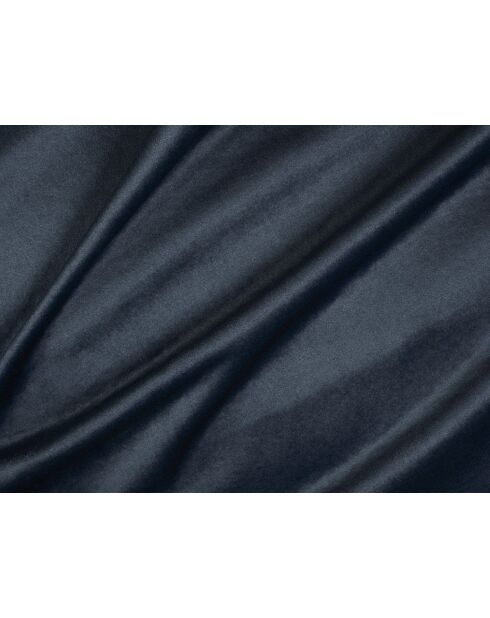 Unic 3-Sitzer-Samtsofa Mitternachtsblau - 220x92x83 cm