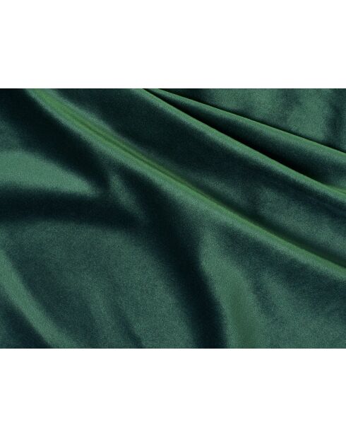 Justin bosgroene 4-zits fluwelen bank - 210x84x78 cm
