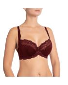 Reggiseno con ferretto semi-imbottito Viktoria viola uva