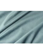Justin Acqua graues 4-Sitzer-Samtsofa - 210x84x78 cm