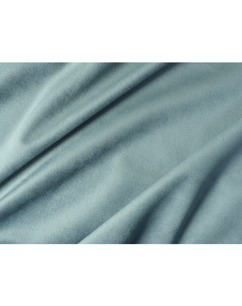 Justin Acqua graues 4-Sitzer-Samtsofa - 210x84x78 cm