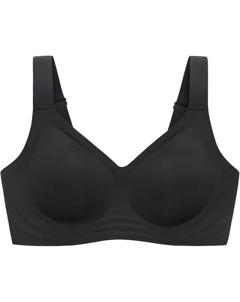 Sujetador negro con aros Nora