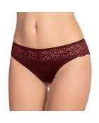 Tanga Viktoria viola all'uva