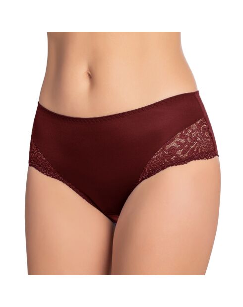 Slip Viktoria in Weinrot