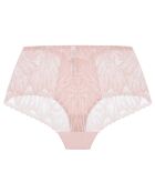 Slip Stella X aus silberfarbener Pfingstrose