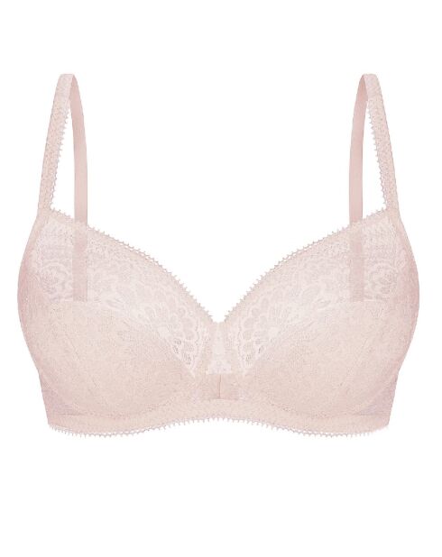Soutien-gorge Gabriella X pivoine argentée