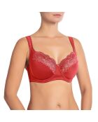 Soutien-gorge souple à armatures Viktoria pomme grenat