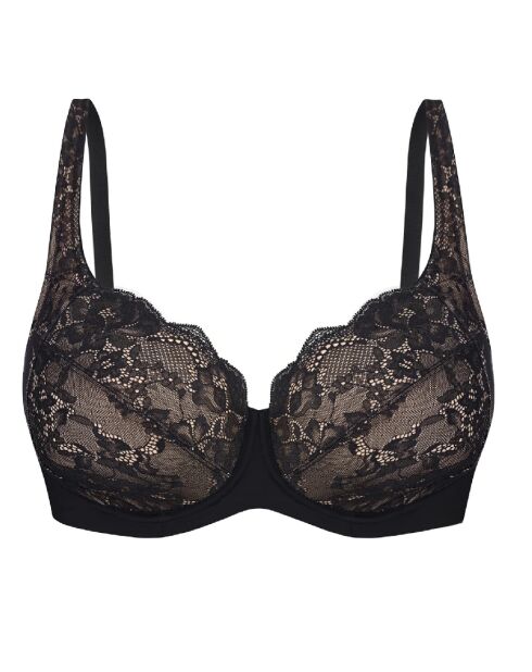 Reggiseno Camilla X nero