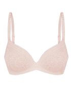 Soutien-gorge Gabriella X pivoine argentée