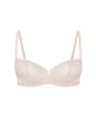 Soutien-gorge Gabriella X pivoine argentée