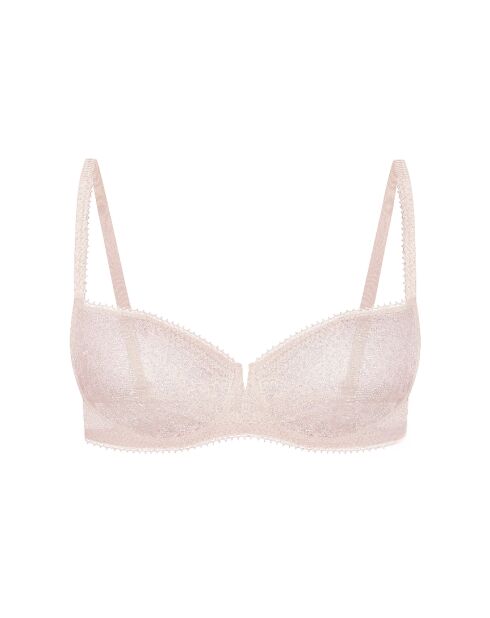Soutien-gorge Gabriella X pivoine argentée