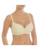 Soutien-gorge à armatures et bonnets spacer Viktoria ivoire