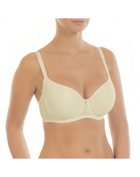 Soutien-gorge à armatures et bonnets spacer Viktoria ivoire