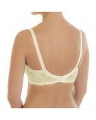 Soutien-gorge à armatures et bonnets spacer Viktoria ivoire