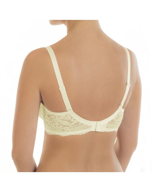 Soutien-gorge à armatures et bonnets spacer Viktoria ivoire