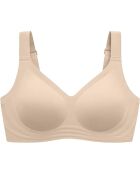 Soutien-gorge sans armatures Nora beige doux